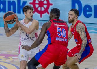 El CSKA le complica el pase al Madrid