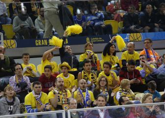 El nivel 3 de alerta deja sin público a Herbalife Gran Canaria