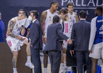 El Madrid, ante el abismo: cuatro finales para sobrevivir en Europa
