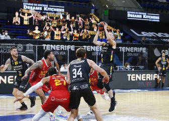 Marcelinho Huertas se desata ante un muy combativo UCAM Murcia