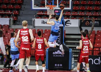 El Estu remonta con un Delgado colosal: ¡12 puntos y 20 rebotes!