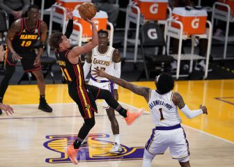 Resumen y resultado del Lakers - Hawks: NBA 2020-21