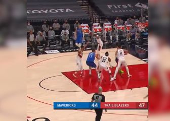 La asistencia de Doncic que se hizo TT al instante: 