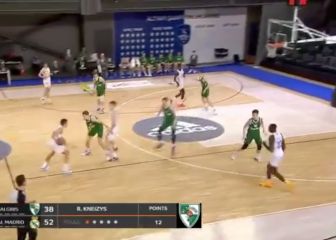 La joya del Madrid que ya es una realidad: Matteo Spagnolo y su jugada de ensueño