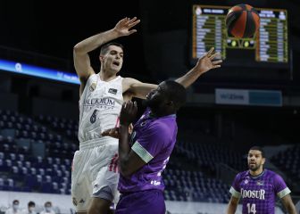 Resumen y resultado del Real Madrid - Betis: ACB