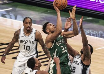 Resúmenes y resultados de la NBA: los Bucks vuelven a dar miedo