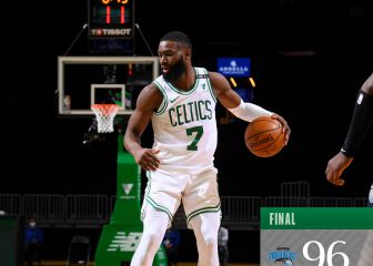 Jaylen Brown acribilla a los Magic con (casi) récord de triples