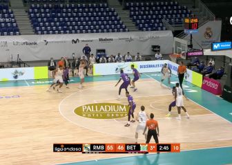 Laprovittola se viste de Curry y anota 10 puntos en un minuto