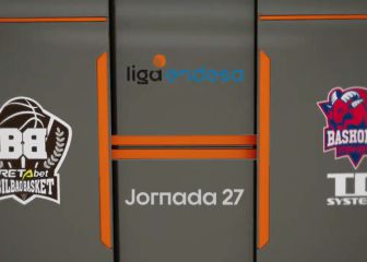 El Baskonia se lleva el derbi ante el Bilbao Basket