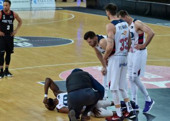 Tonye Jekiri, baja entre seis y ocho semanas por una lesión de rodilla