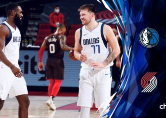Festival triplista de Doncic: 37 puntos en 29 minutos y paliza