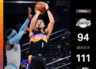 Booker, Ayton y Paul castigan a los primeros Lakers pos-LeBron