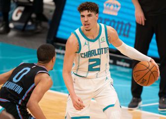 Palo para los Hornets: LaMelo, fuera para el resto del curso