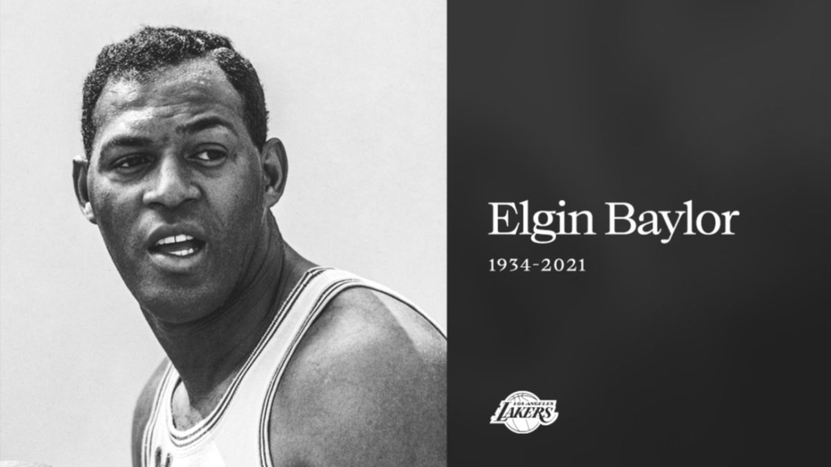 Elgin Baylor fallece a los 86 años