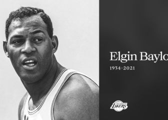 Muere Elgin Baylor, una de las grandes leyendas de los Lakers