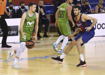 Resumen y resultado del Barcelona - Estudiantes: ACB