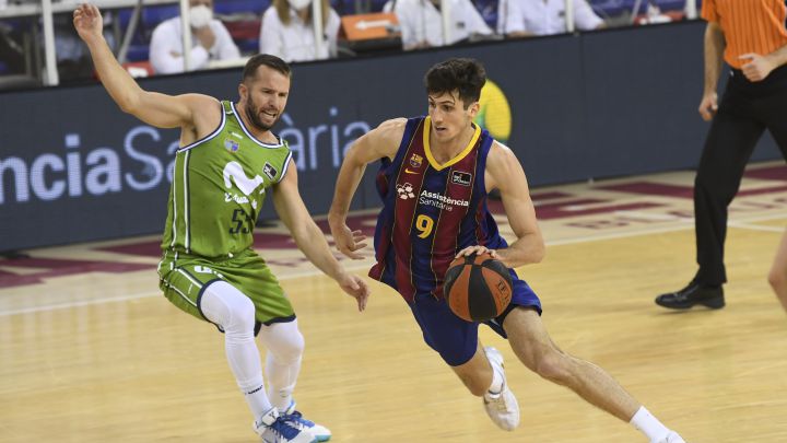 mudo La cabra Billy Disfraces Resumen y resultado del Barcelona - Estudiantes: Liga ACB - AS.com
