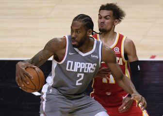 Fin del 'efecto McMillan': Kawhi somete a los Hawks de Trae