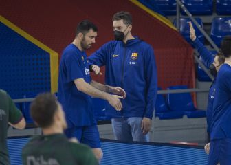 Pau Gasol será presentado este jueves como jugador del Barça