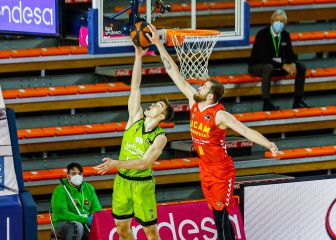 Victoria clave de UCAM Murcia ante un Fuenla que no coge ritmo