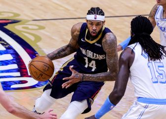Ingram destroza a 'sus' Lakers
