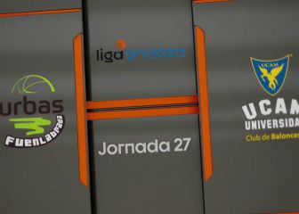 El UCAM Murcia se lleva el duelo aplazado ante el Fuenla