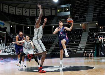Resumen y resultado del ASVEL - Real Madrid: Euroliga