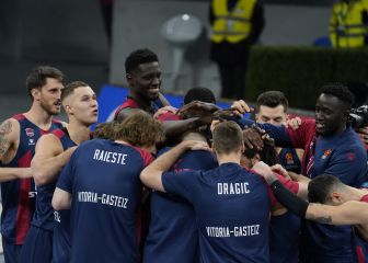 El Baskonia se la juega sin Jekiri y busca un pívot en el mercado