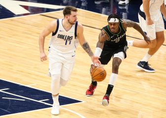 Porzingis arregla el mal día de Doncic y su gris duelo con Ricky