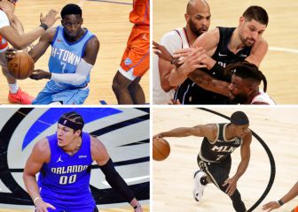 Así fue el cierre de mercado de traspasos de la NBA 2020/21