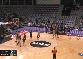 El Real Madrid gana por la mínima