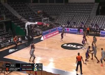 El taquicárdico final del Madrid para ganar en la última jugada