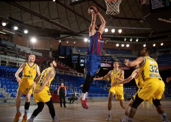 Resumen y resultado del Barcelona - Alba: Euroliga