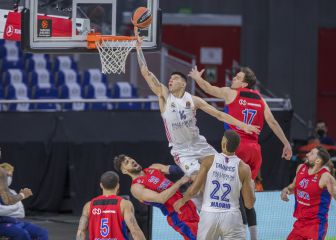 El caos sigue: el Madrid no se despega de sus perseguidores