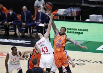 Resumen del Valencia Basket vs. Bayern de Euroliga