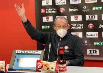 La bronca entre Messina y un periodista: 