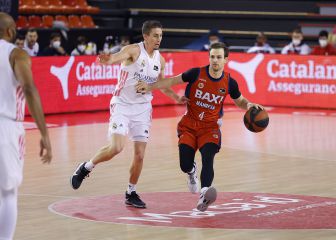 Resumen y resultado del Manresa - Real Madrid: ACB