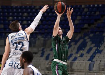 El San Pablo le saca los colores al Unicaja en un gran último cuarto