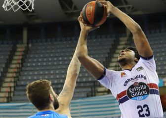El Obradoiro coge aire tras ganar al Gipuzkoa Basket en Illumbe
