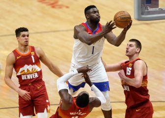 Denver sobrevive al mejor Zion