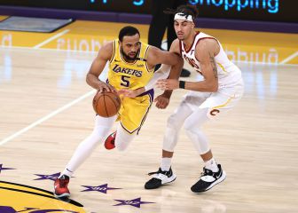 Resúmenes y resultados de la NBA: defensa ganadora de los Lakers