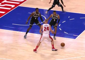 Mide 2'11 y es capaz de esto: vean la barbaridad de Plumlee