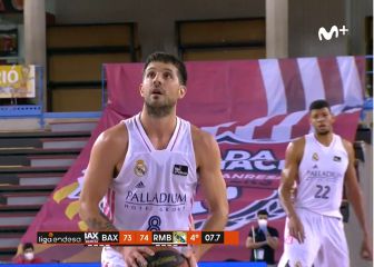 Ajustada victoria del Real Madrid contra el Manresa