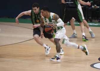 El Betis toma oxígeno a costa de un Joventut justo de fuerzas