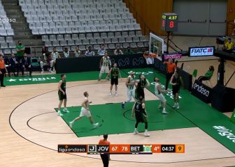 El Betis gana en casa del Joventut y se aleja de la parte baja