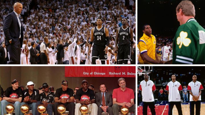 Los Nets y los superequipos triunfadores y fracasados en la historia de la NBA