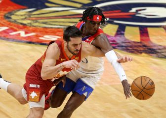 Prigioni, sobre Campazzo: 