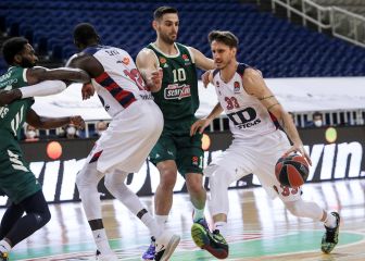 Giedraitis y Polonara permiten al Baskonia seguir soñando