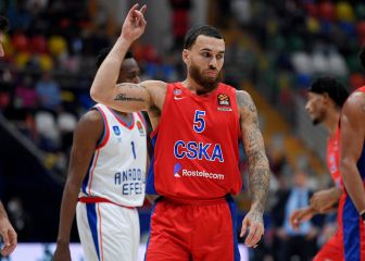 El CSKA da por hecha la salida de Mike James próximamente