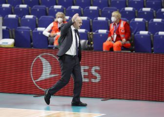 Laso no sale a hablar tras su expulsión: 